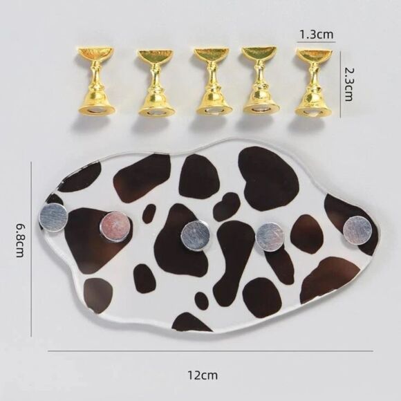 🔃Magnetic Nail Art Stand & Base Display Holder - Picture 5 of 9